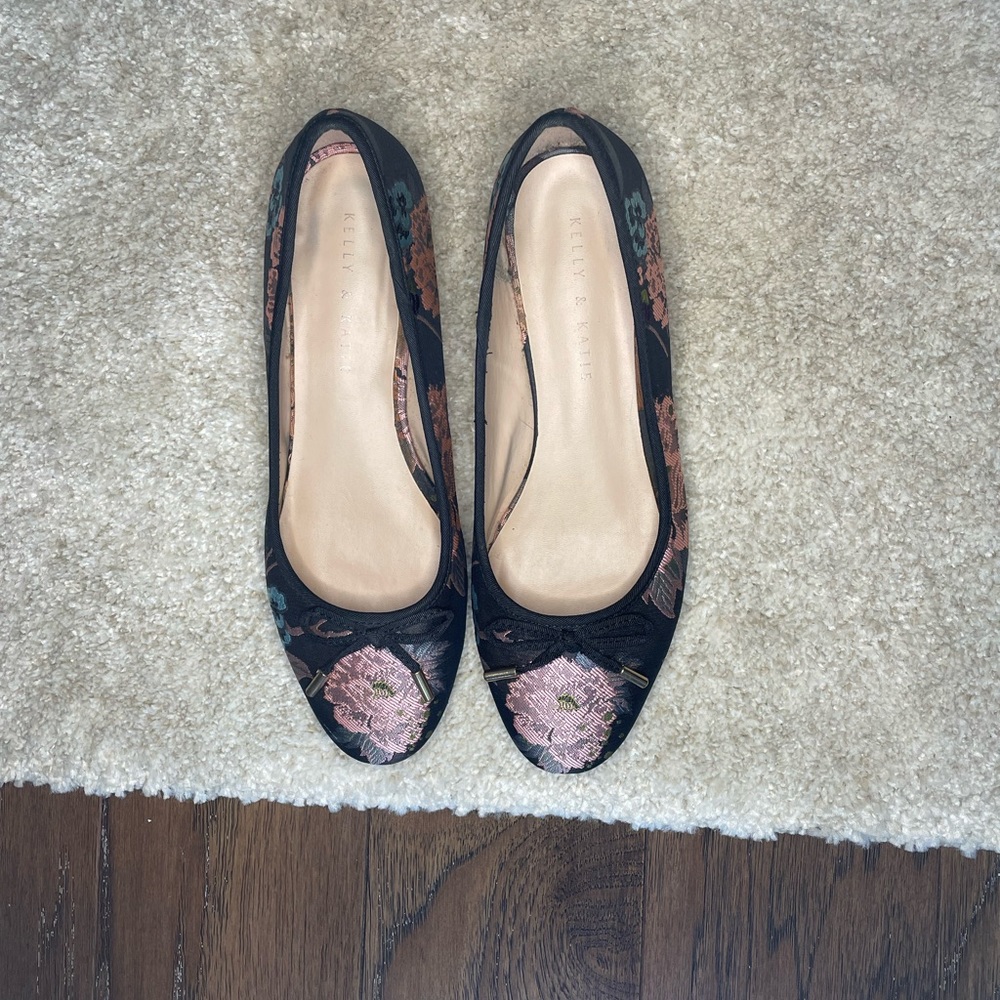 Beautiful Floral shoes